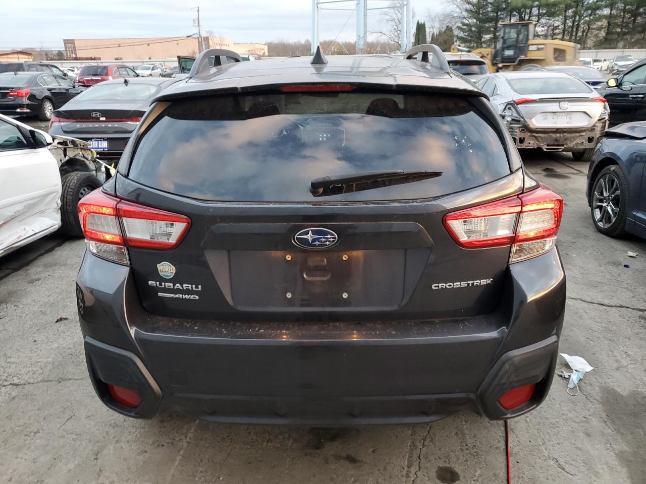 2018 Subaru XV VIN JF2GTABC5JH298276 Copart auction photo, front end damage thumbnail 6