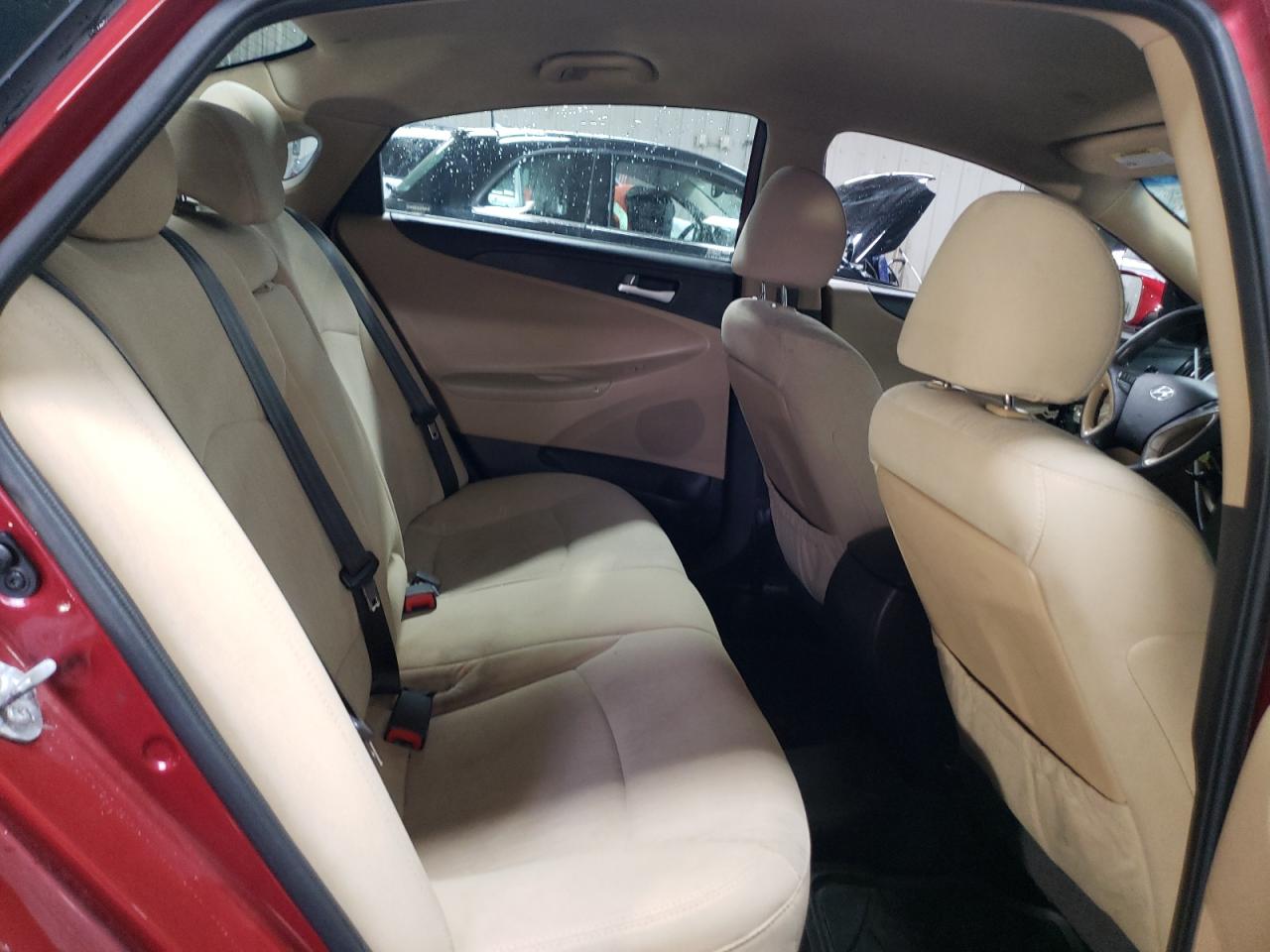 2013 Hyundai Sonata VIN 5NPEB4AC8DH741943 Copart auction photo, vandalism / minor dent/scratches damage thumbnail 10
