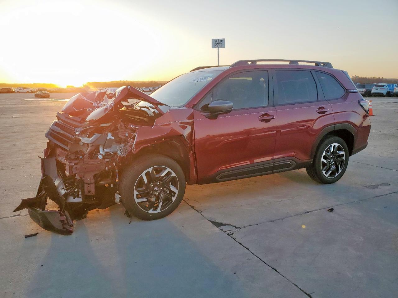 2025 Subaru Forester VIN JF2SLDNC5SH462490 - Copart auction photo