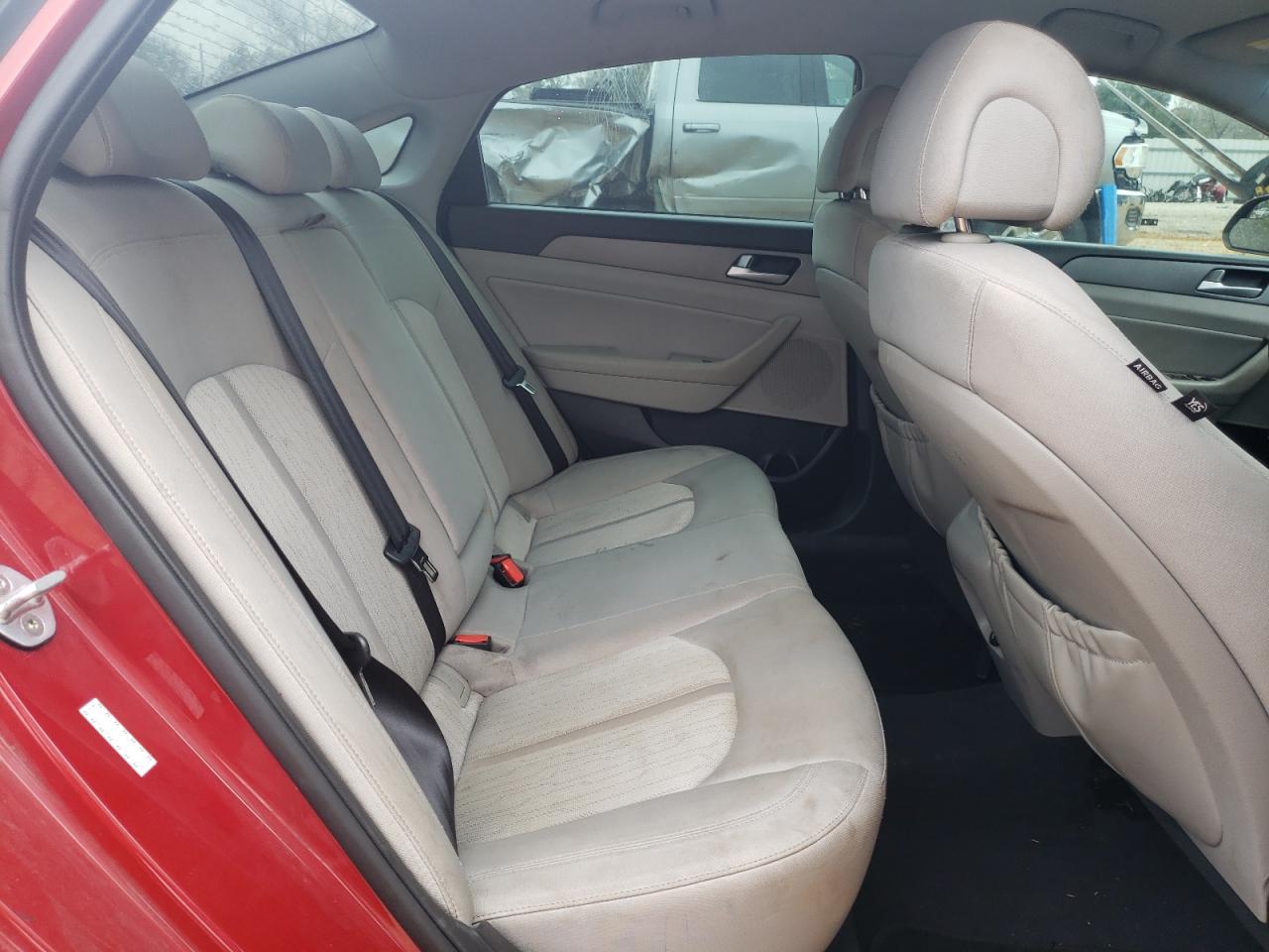 2016 Hyundai Sonata VIN KMHE24L11GA027834 Copart auction photo, side damage thumbnail 10