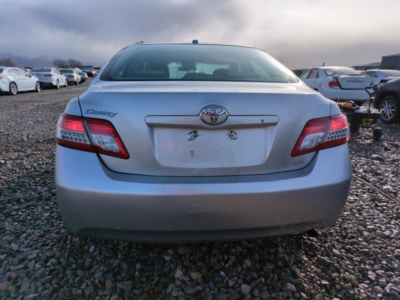 2011 Toyota Camry VIN 4T1BF3EK3BU615507 Copart auction photo, front end damage thumbnail 6