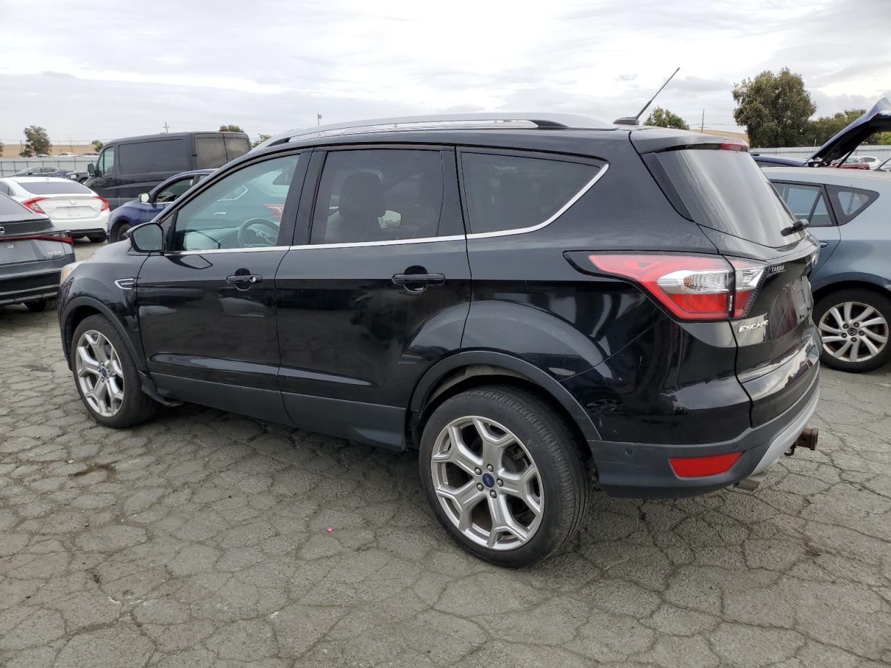2017 Ford Escape VIN 1FMCU0J92HUC51441 Copart auction photo, undercarriage damage thumbnail 2