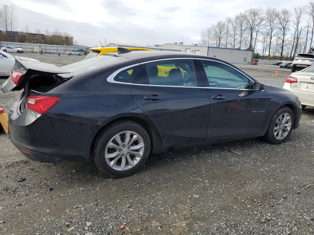 2023 Chevrolet Malibu VIN 1G1ZD5ST5PF224834 Copart auction photo, rear end / frame damage damage thumbnail 3