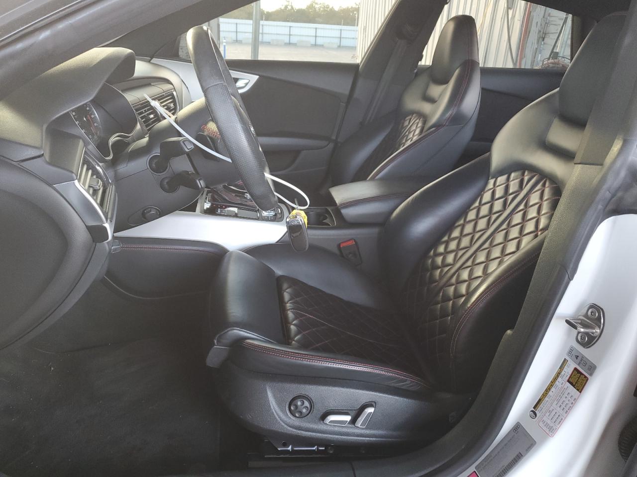 2018 Audi A7 VIN WAUW3AFC3JN100393 Copart auction photo, front end damage thumbnail 7