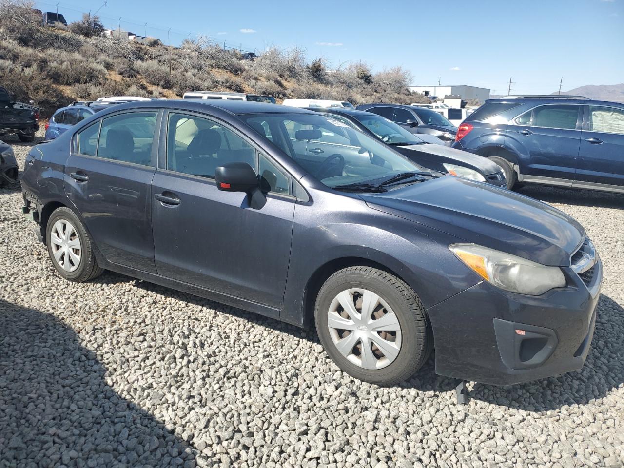2014 Subaru Impreza VIN JF1GJAA60EH023829 Copart auction photo, rear end damage thumbnail 4