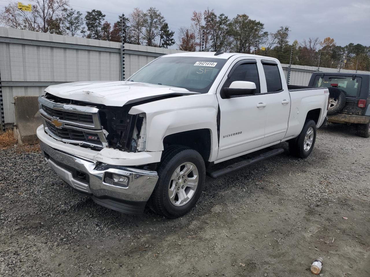 2015 Chevrolet Silverado VIN 1GCVKREC9FZ164469