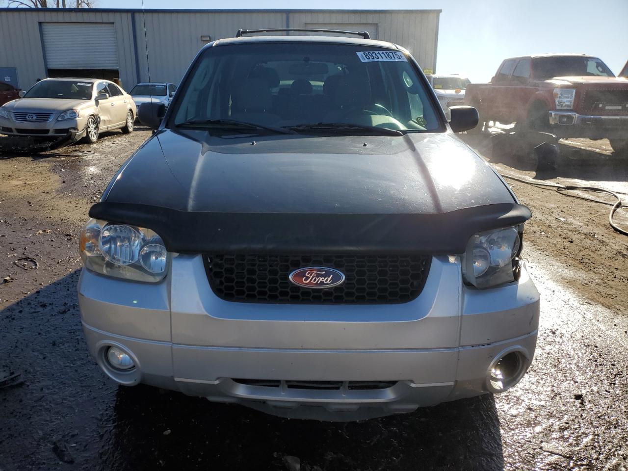 2007 Ford Escape VIN 1FMCU93147KB90146 Copart auction photo, front end damage thumbnail 5