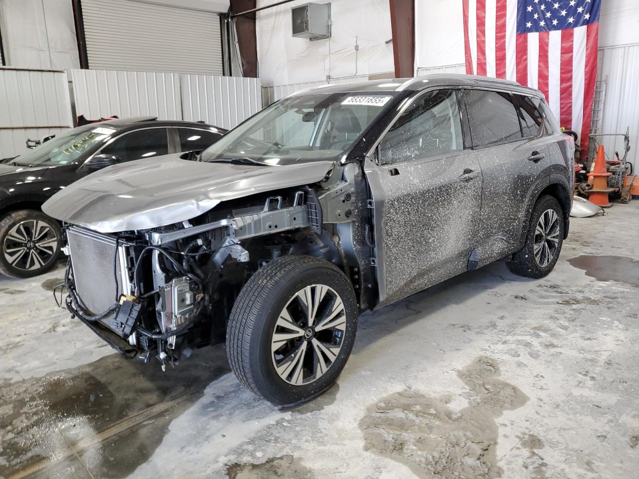 2021 Nissan Rogue VIN JN8AT3BB1MW235638