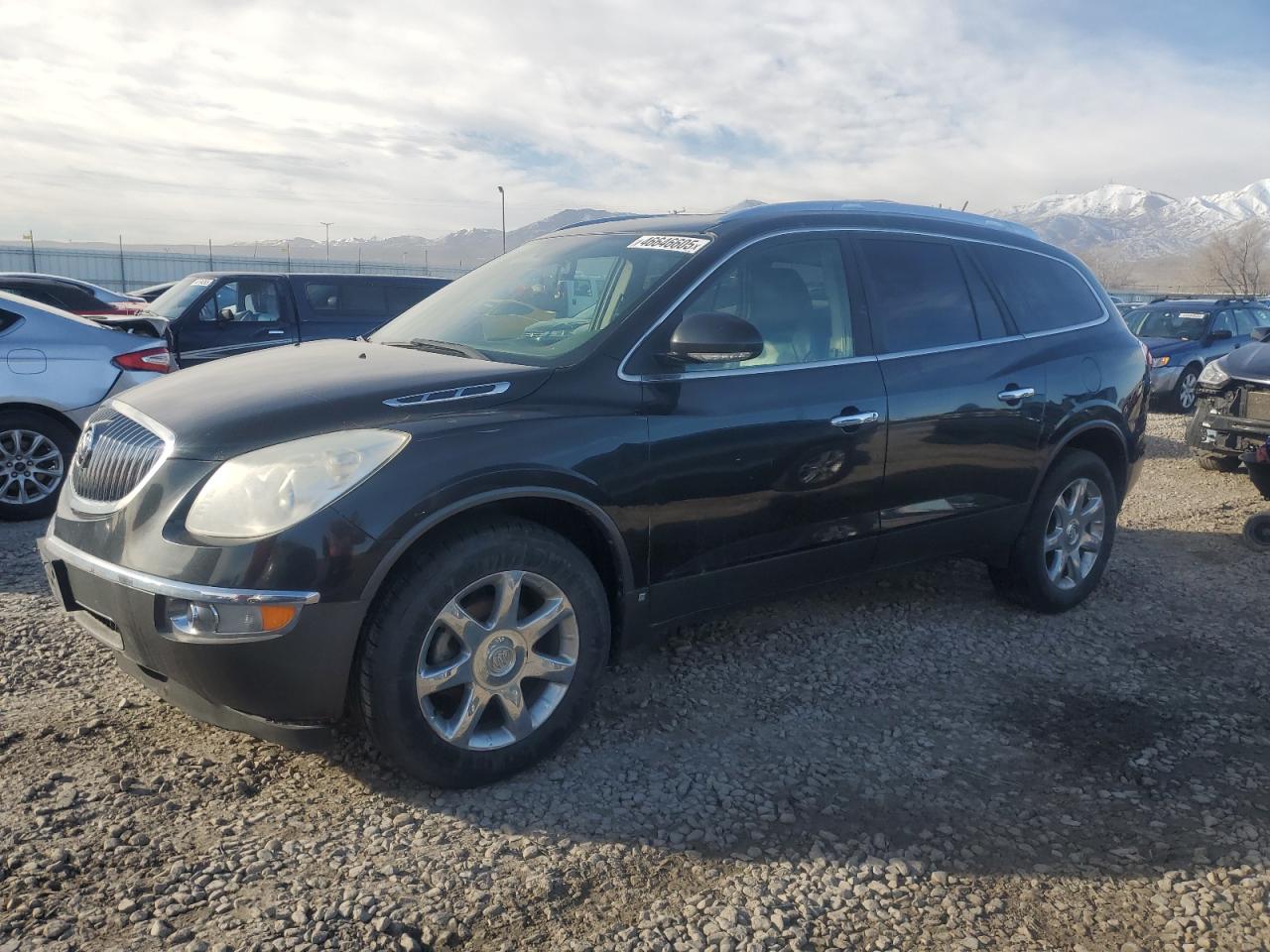 2009 Buick Enclave VIN 5GAEV23DX9J154547