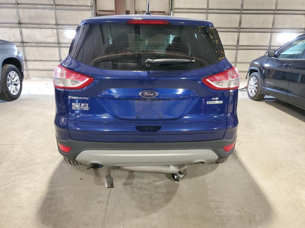 2014 Ford Escape VIN 1FMCU0GX5EUC58322 Copart auction photo, front end / minor dent/scratches damage thumbnail 6