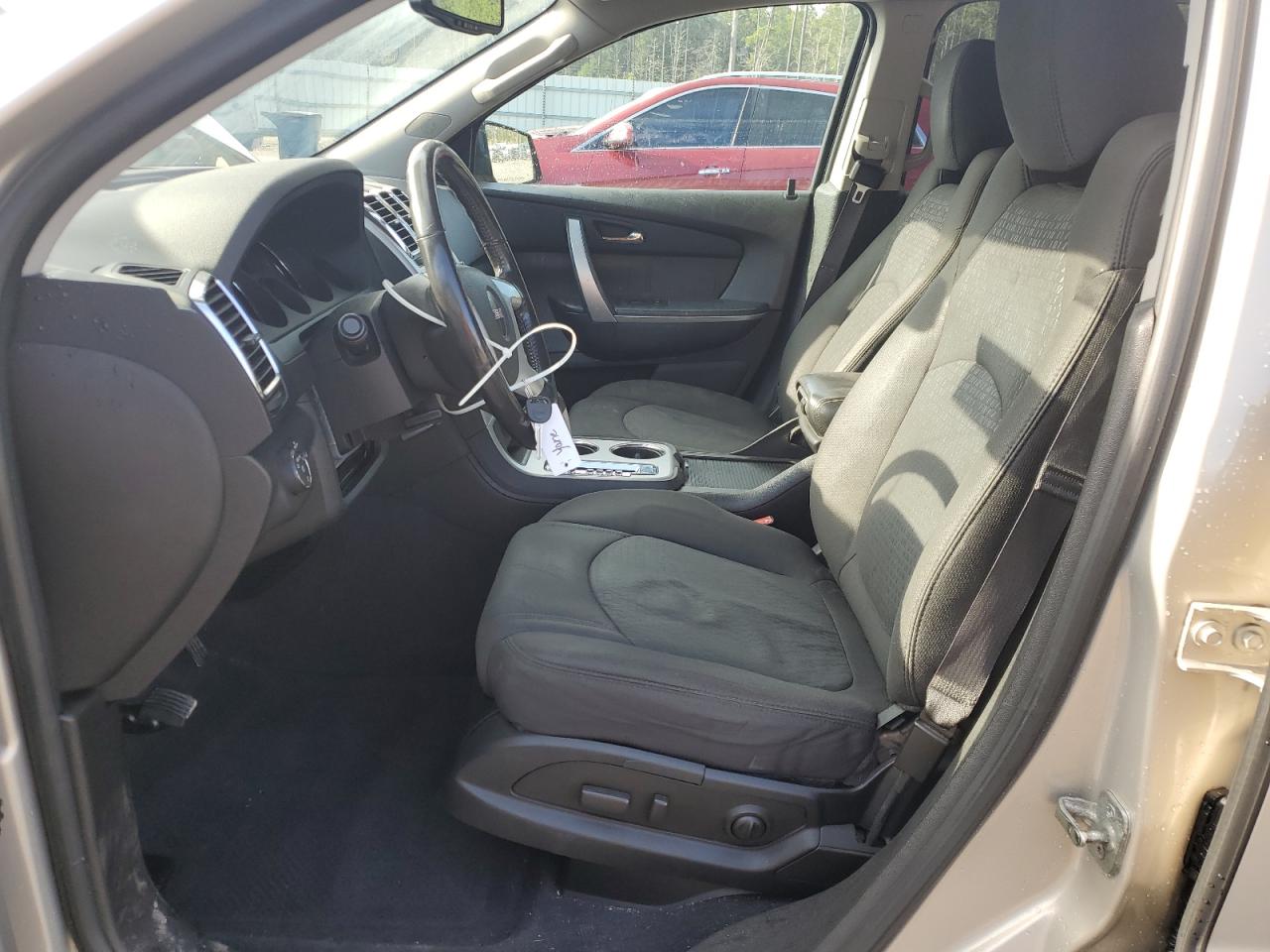 2011 GMC Acadia VIN 1GKKRPED7BJ221826 Copart auction photo, front end / side damage thumbnail 7