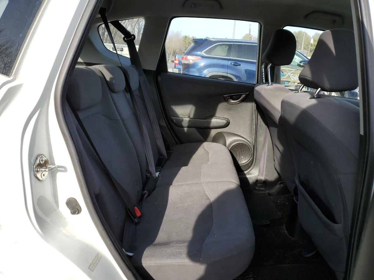 2009 Honda Fit VIN JHMGE88219S067131 Copart auction photo, rear end damage thumbnail 10