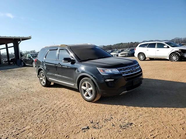 2018 Ford Explorer VIN 1FM5K7D88JGA51405 Copart auction photo, burn - interior damage thumbnail 11