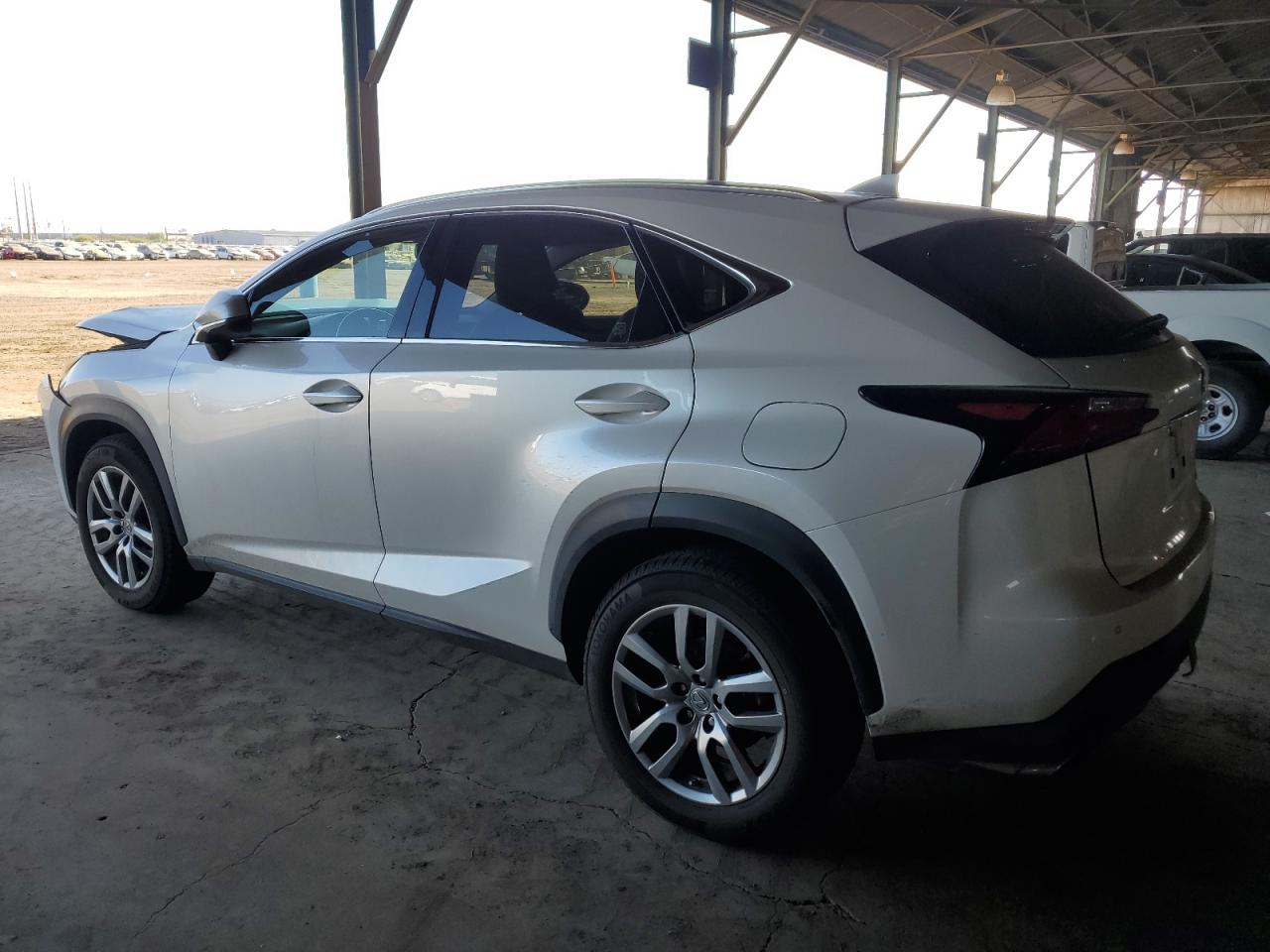 2016 Lexus NX VIN JTJBARBZ4G2052331 Copart auction photo, front end damage thumbnail 2