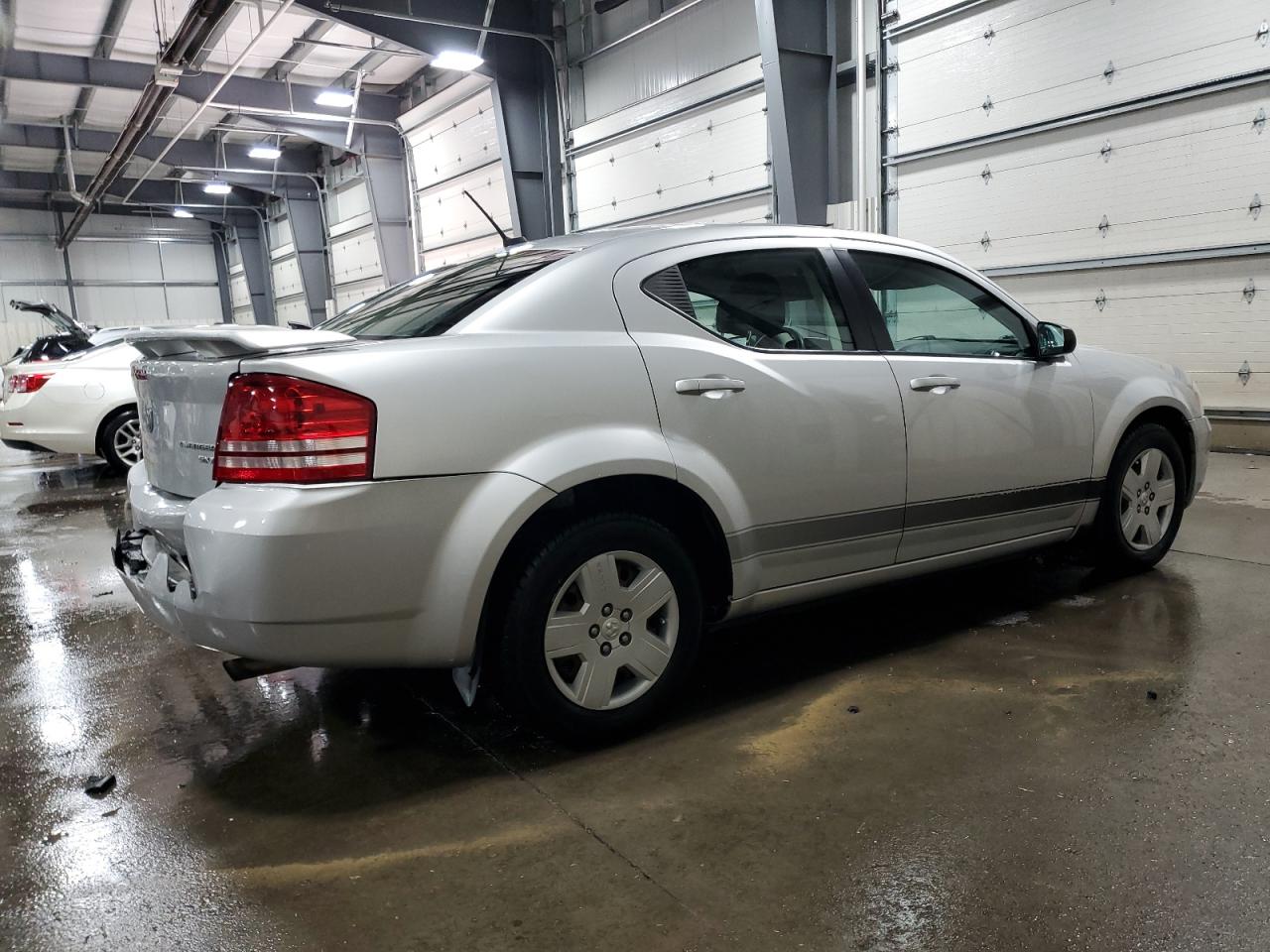 2010 Dodge Avenger VIN 1B3CC4FB1AN169194 Copart auction photo, rear end damage thumbnail 3