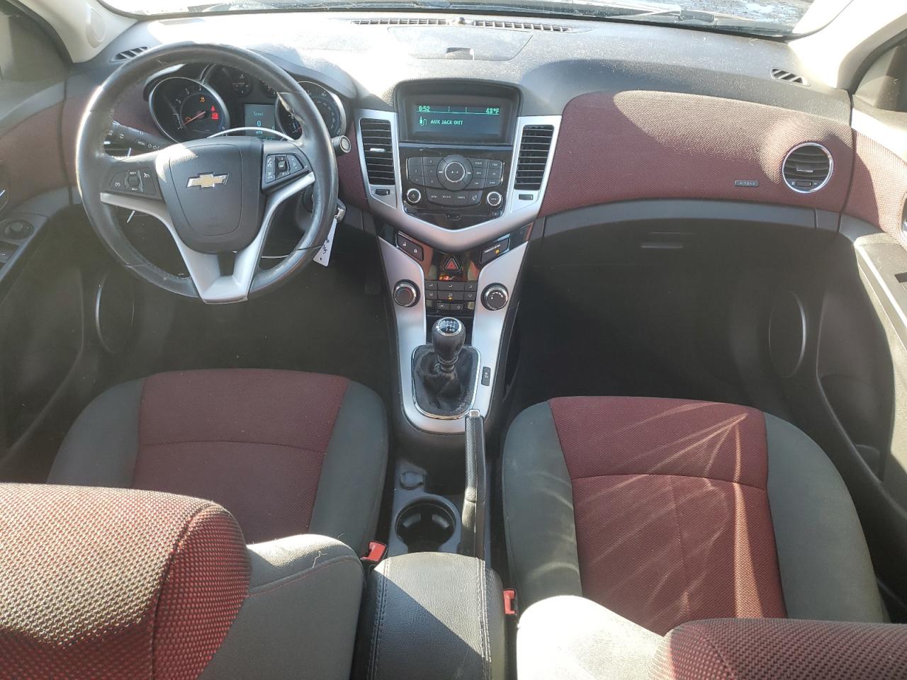 2011 Chevrolet Cruze VIN 1G1PK5S98B7256679 Copart auction photo, front end / hail damage thumbnail 8
