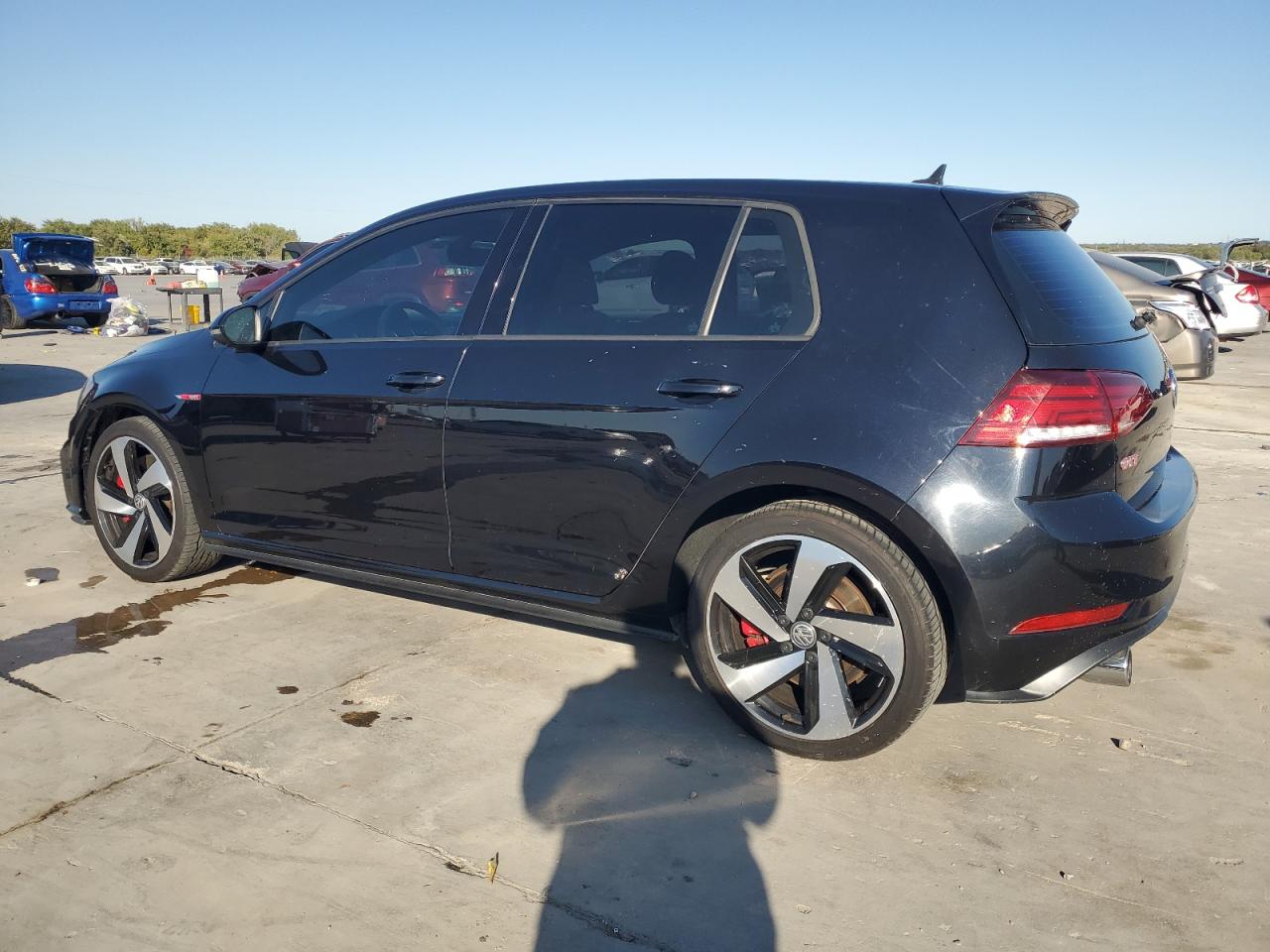 2020 Volkswagen GTI VIN 3VW5T7AU0LM014423 Copart auction photo, front end damage thumbnail 2