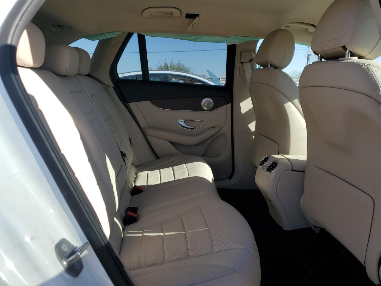 2020 Mercedes-Benz GLC VIN W1N0G8DB6LF805243 Copart auction photo, front end / side damage thumbnail 11