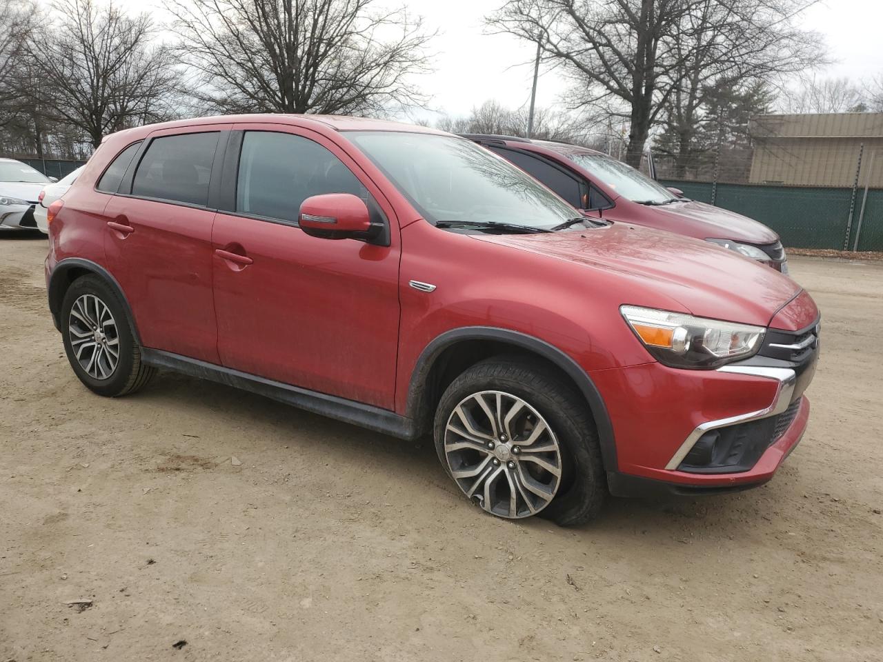2019 Mitsubishi Outlander VIN JA4AP3AU0KU013520 Copart auction photo, undercarriage / front end damage thumbnail 4
