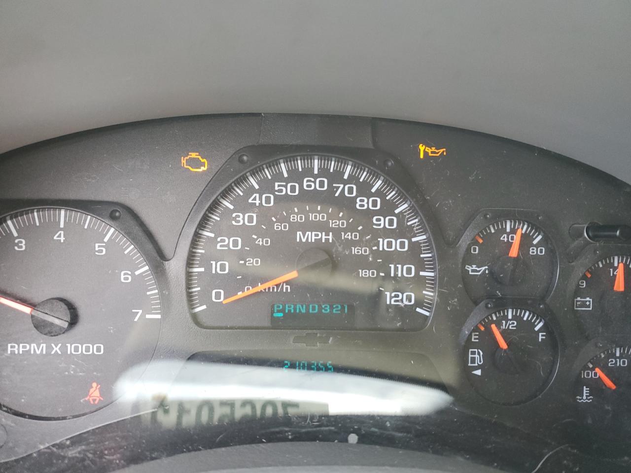 2005 Chevrolet TrailBlazer VIN 1GNDS13S752198710 Copart auction photo, front end / minor dent/scratches damage thumbnail 9