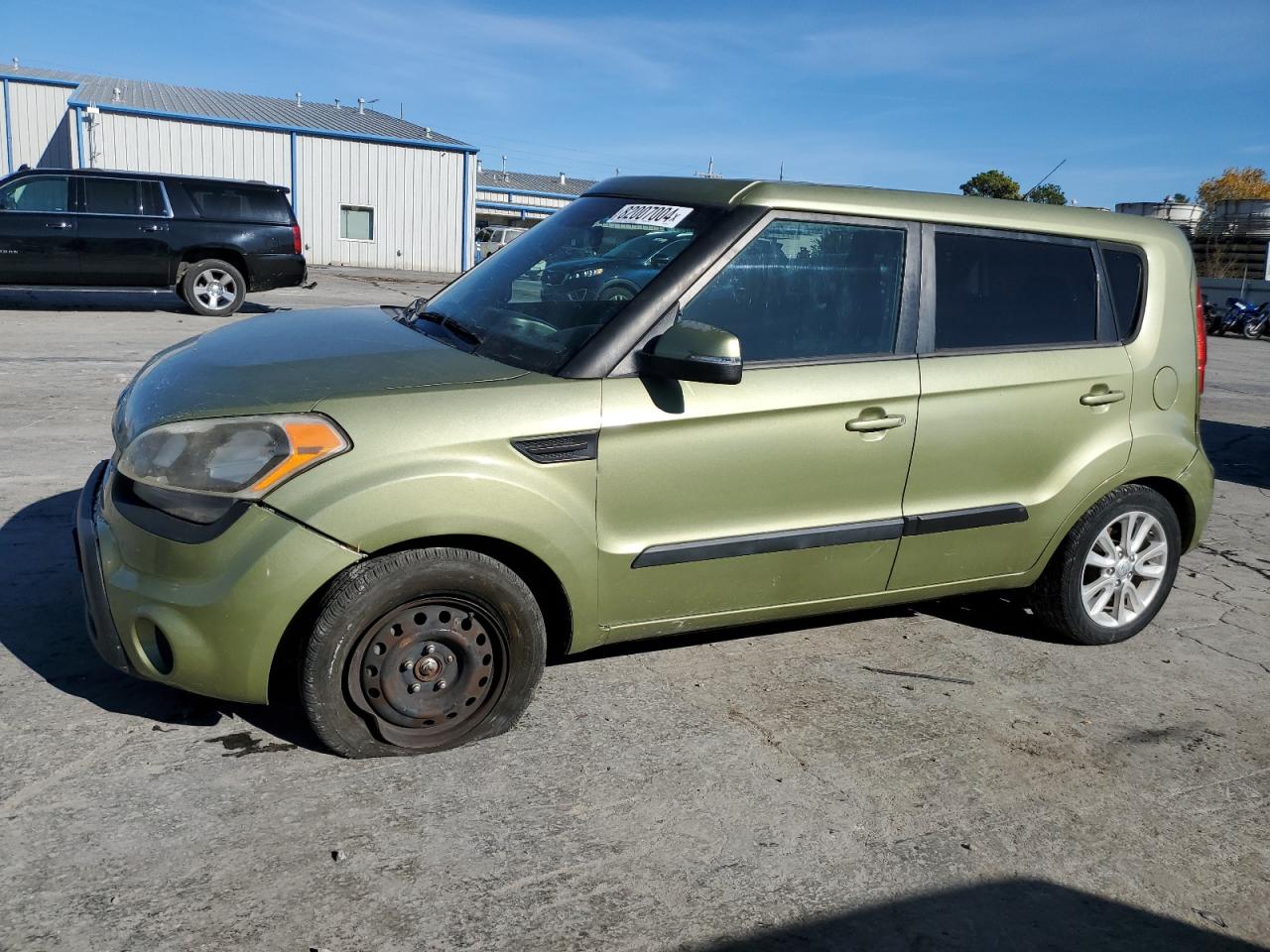 2013 KIA Soul VIN KNDJT2A63D7537677