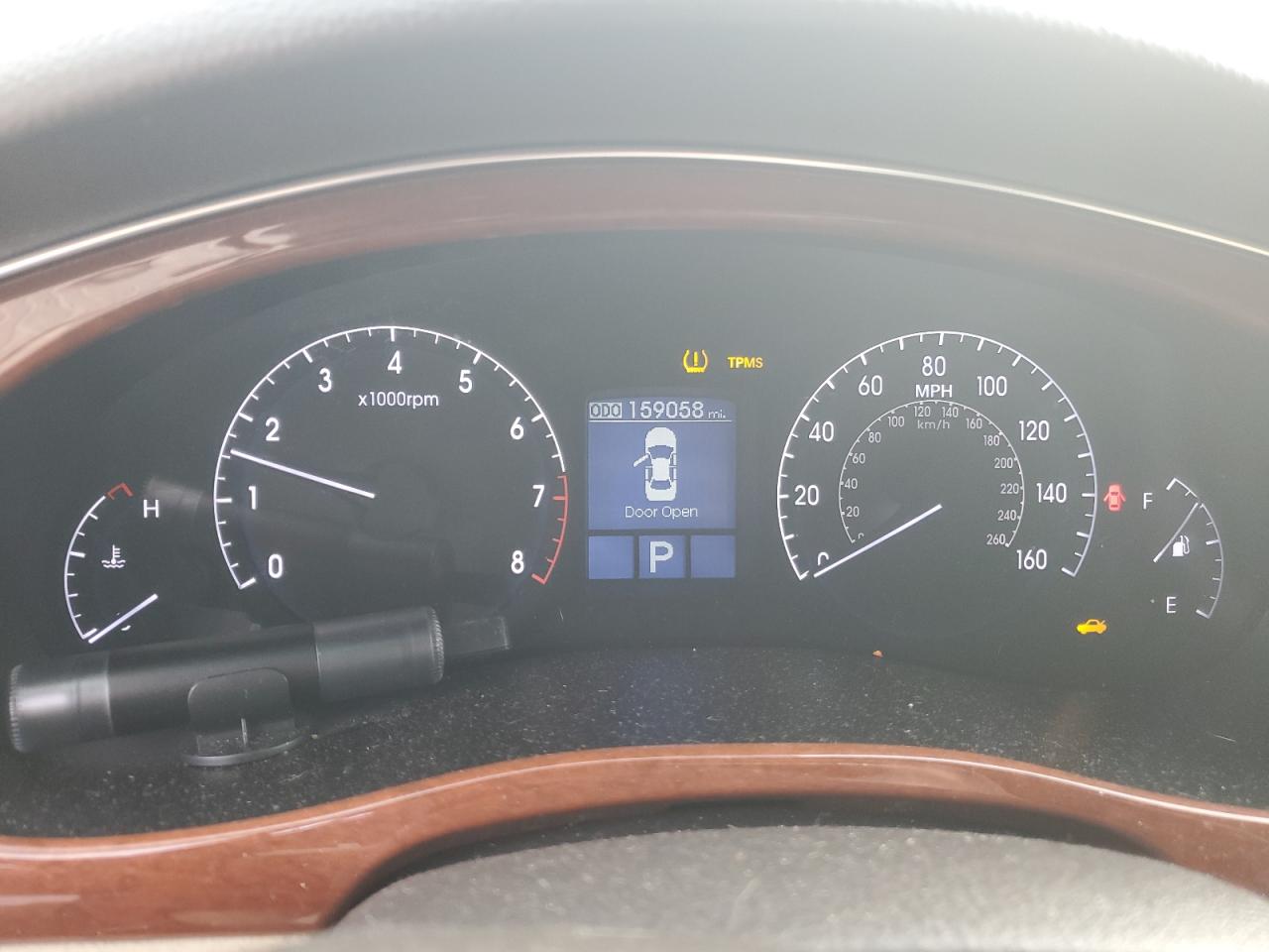2014 Hyundai Genesis VIN KMHGC4DD7EU259753 Copart auction photo, front end damage thumbnail 9