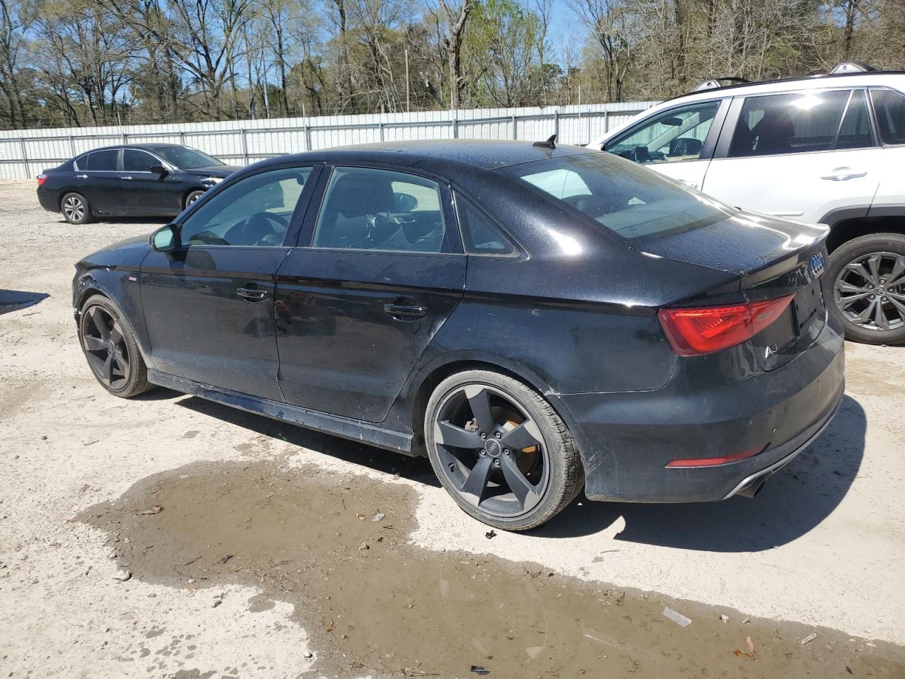 2016 Audi A3 VIN WAUB8GFF2G1099928 Copart auction photo, front end damage thumbnail 2