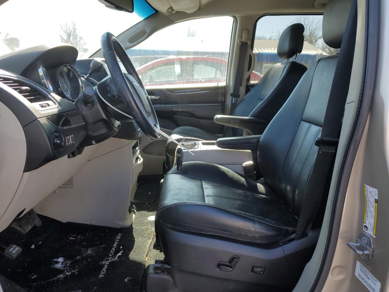 2014 Chrysler Town & Country VIN 2C4RC1BG1ER324781 Copart auction photo, front end damage thumbnail 7