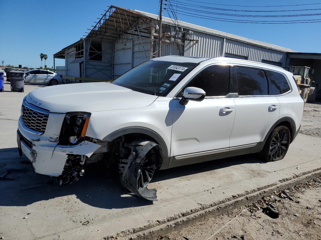 2020 KIA Telluride VIN 5XYP5DHC7LG068476