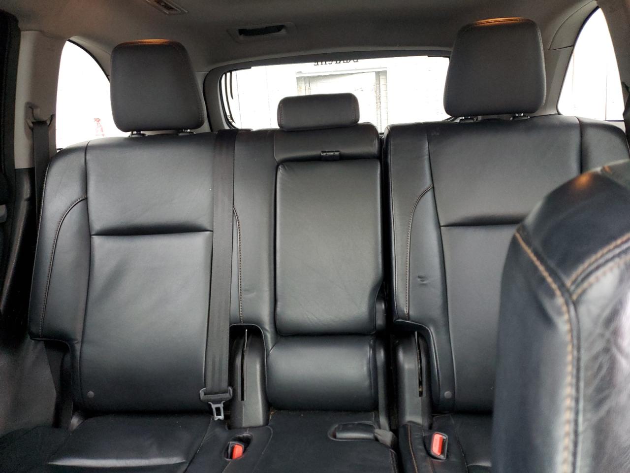 2015 Toyota Highlander VIN 5TDJKRFH1FS223671 Copart auction photo, side damage thumbnail 10