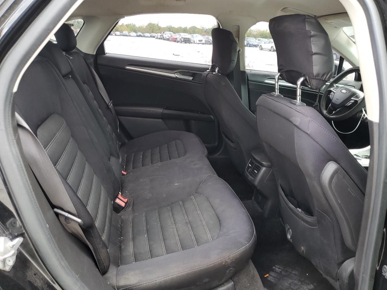 2015 Ford Fusion VIN 3FA6P0H73FR131266 Copart auction photo, rear end damage thumbnail 10