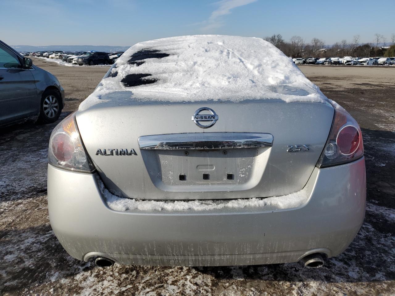 2012 Nissan Altima VIN 1N4AL2AP4CN550981 Copart auction photo, side / front end damage thumbnail 6