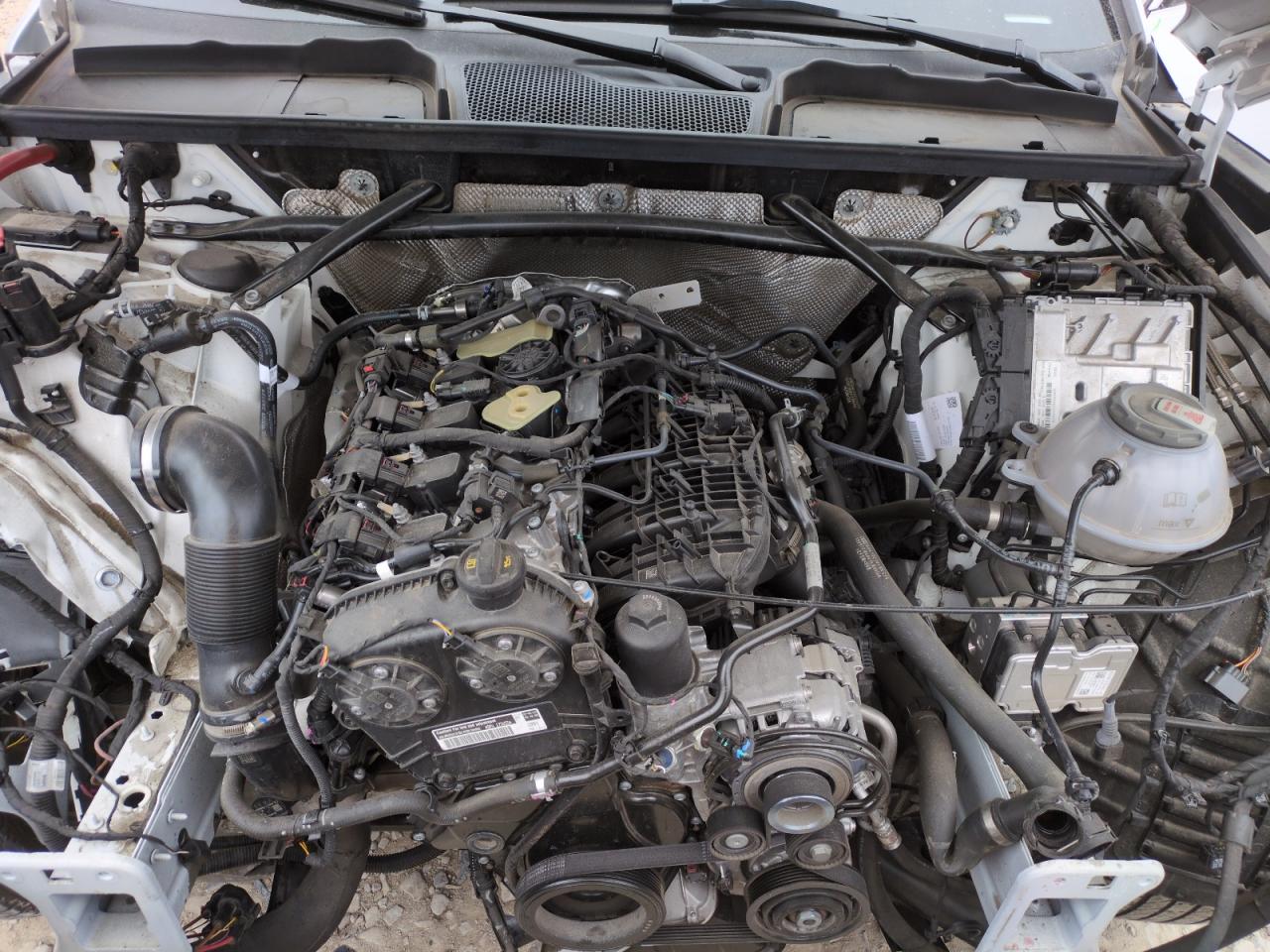 2023 Audi Q5 VIN WA1GAAFY6P2170385 Copart auction photo, front end / side damage thumbnail 11