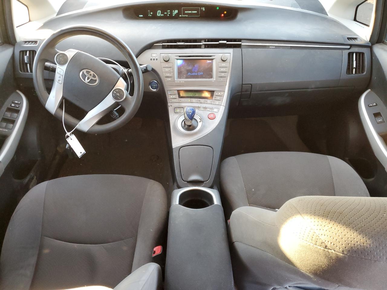 2012 Toyota Prius VIN JTDKN3DU9C5486968 Copart auction photo, side damage thumbnail 8