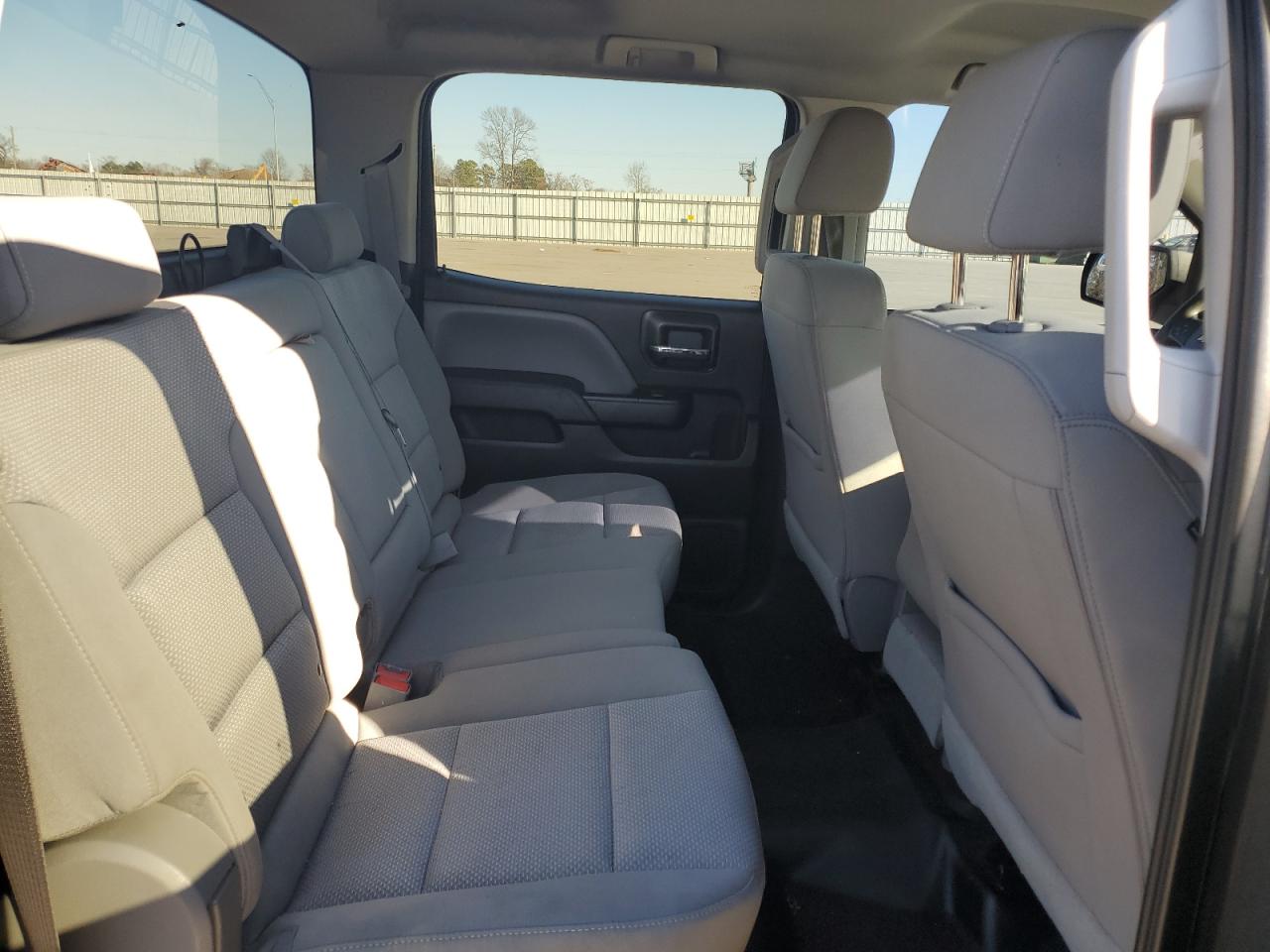 2016 Chevrolet Silverado VIN 3GCPCNEC3GG245869 Copart auction photo, rear end / side damage thumbnail 10