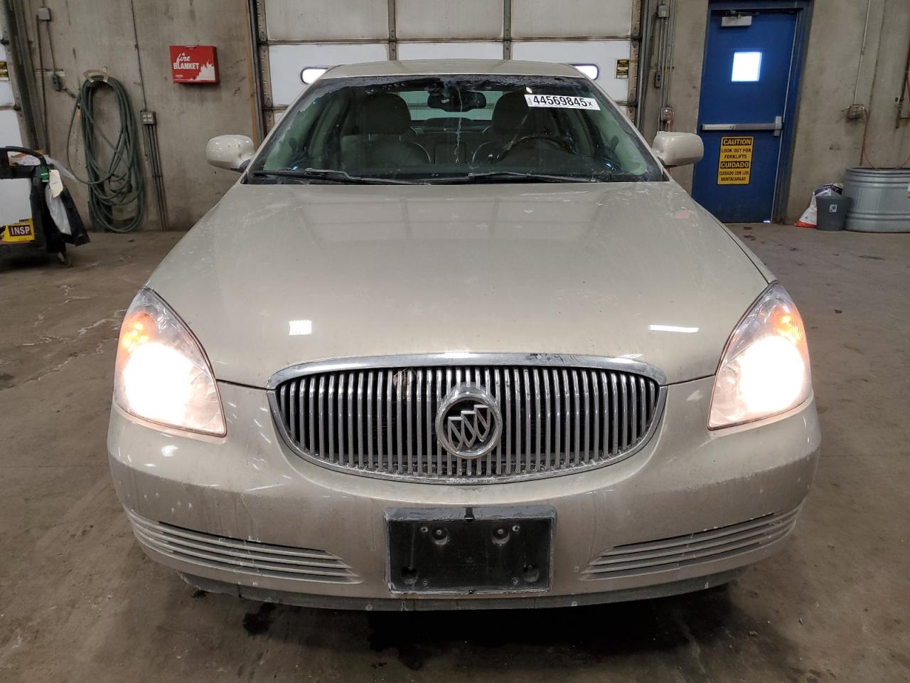 2009 Buick Lucerne VIN 1G4HD57M29U128920 Copart auction photo, side damage thumbnail 5