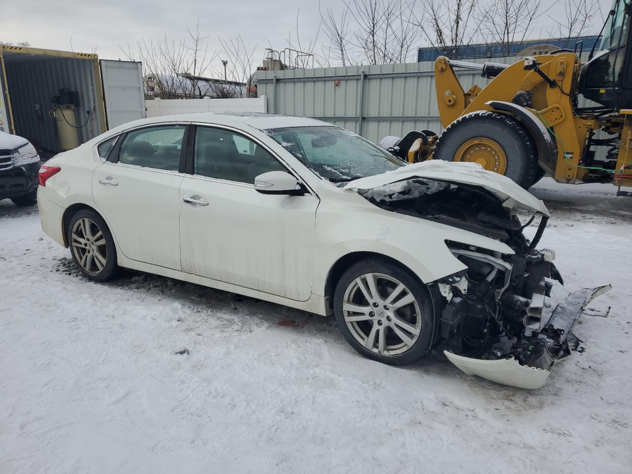 2016 Nissan Altima VIN 1N4BL3AP8GC159103 Copart auction photo, front end / rear end damage thumbnail 4