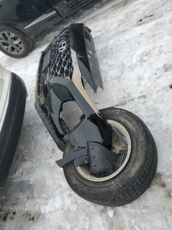 2019 Hyundai Santa Fe VIN 5NMS2CAD8KH094833 Copart auction photo, all over damage thumbnail 13