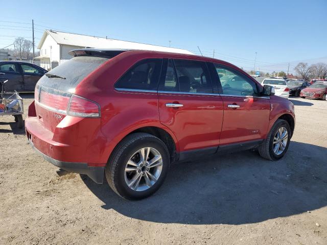 2010 Lincoln MKX VIN 2LMDJ6JC2ABJ31148 Copart auction photo, minor dent/scratches damage thumbnail 3