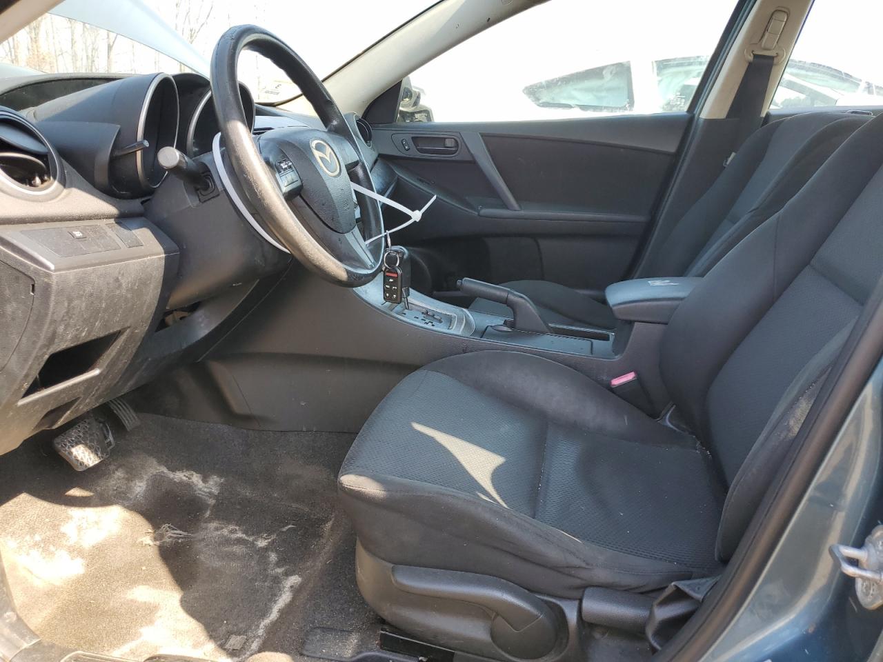 2011 Mazda 3 VIN JM1BL1UG7B1414516 Copart auction photo, all over damage thumbnail 7
