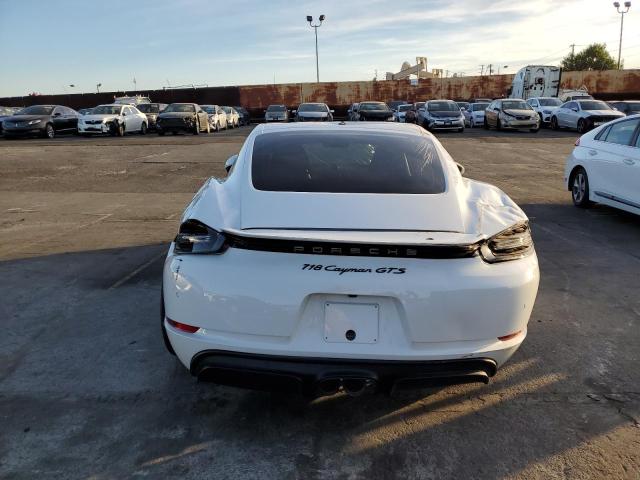 2019 Porsche Cayman VIN WP0AB2A86KS278407 Copart auction photo, all over damage thumbnail 6