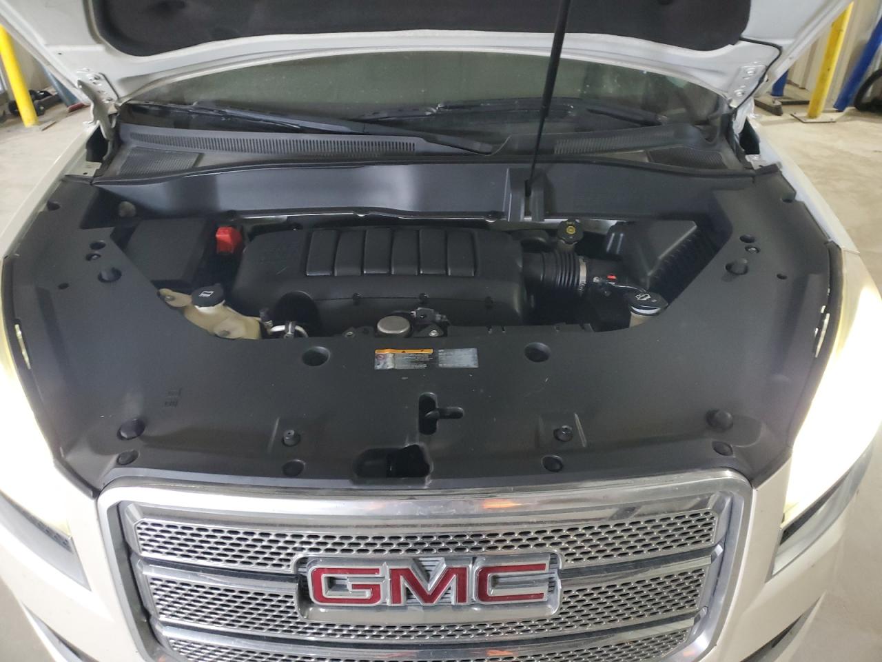 2013 GMC Acadia VIN 1GKKRTKD7DJ258827 Copart auction photo, side / front end damage thumbnail 13