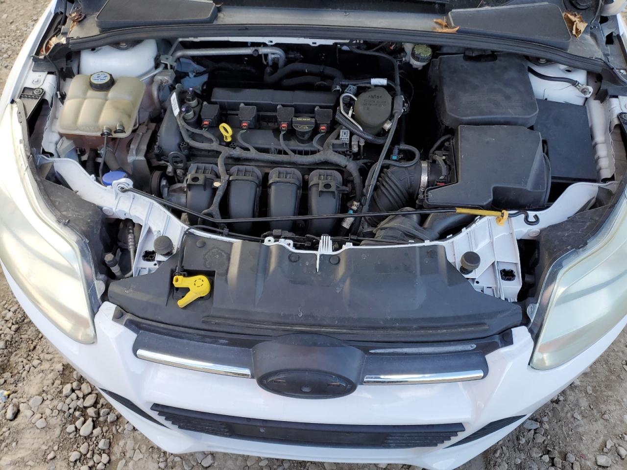 2013 Ford Focus VIN 1FADP3F2XDL325935 Copart auction photo, mechanical / minor dent/scratches damage thumbnail 11