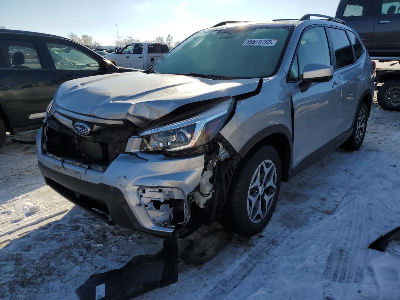 2019 Subaru Forester VIN JF2SKAEC3KH400636