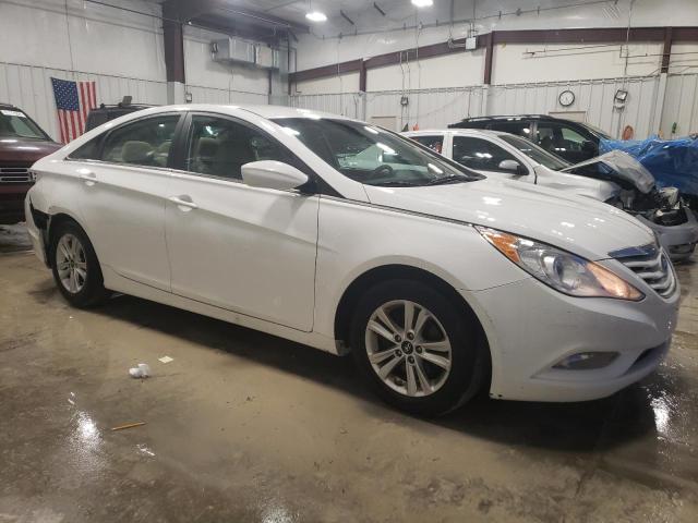2013 Hyundai Sonata VIN 5NPEB4AC7DH622443 Copart auction photo, rear end / front end damage thumbnail 4