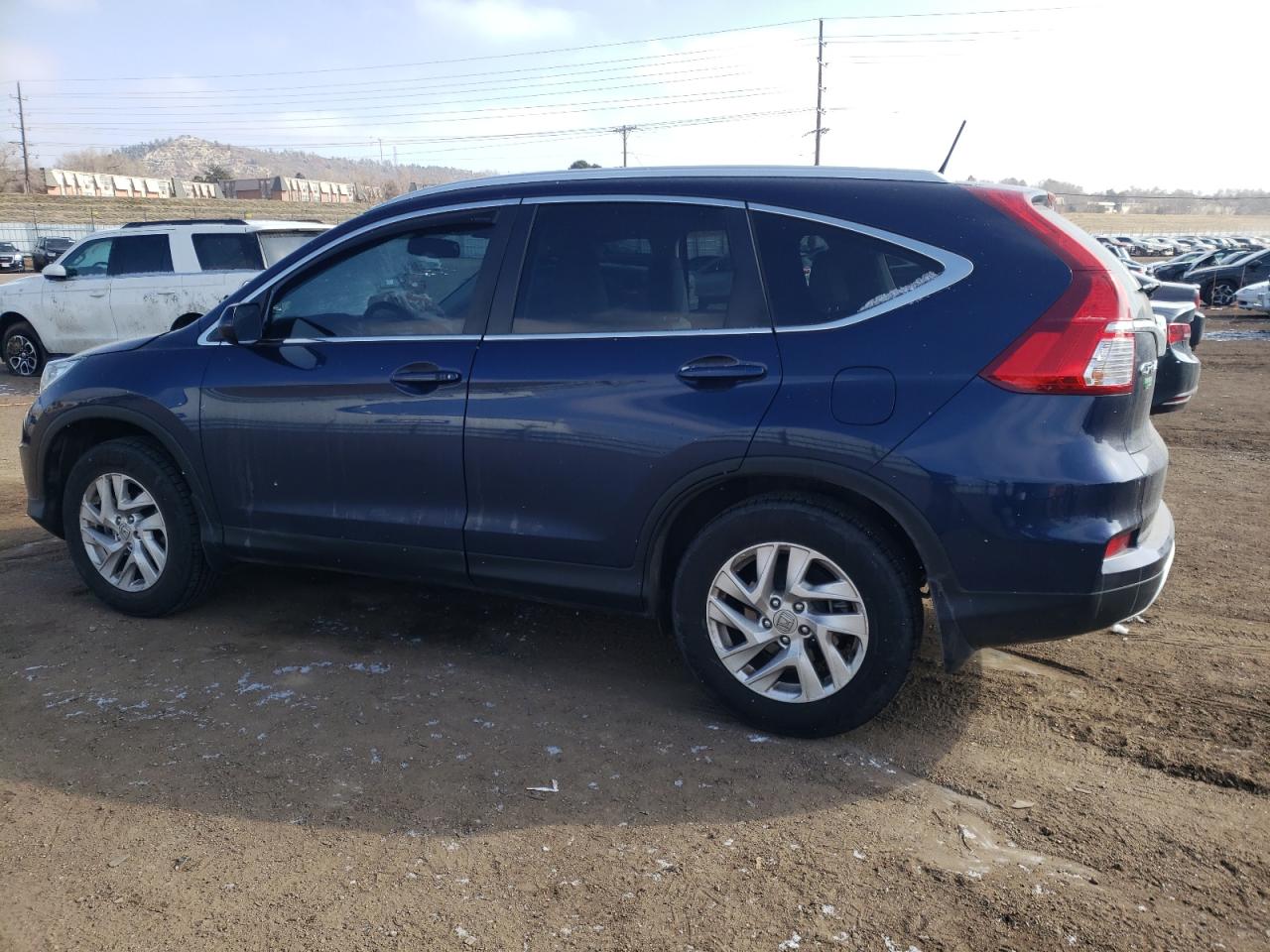 2016 Honda CR-V VIN 2HKRM4H74GH705367 Copart auction photo, front end damage thumbnail 2