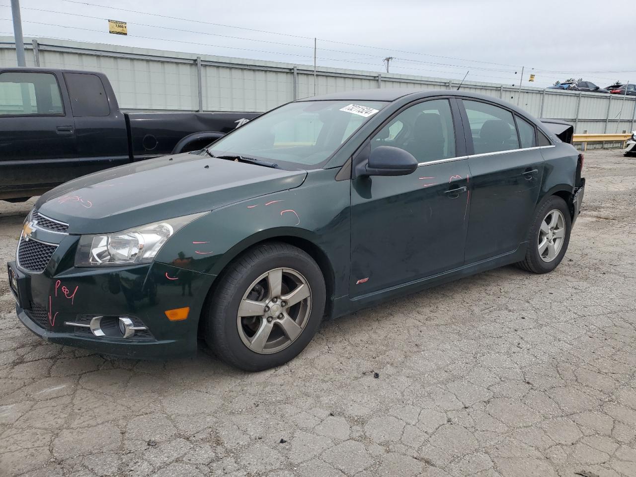 2014 Chevrolet Cruze VIN 1G1PC5SB4E7379612