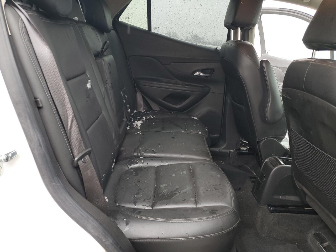 2017 Buick Encore VIN KL4CJCSB0HB186790 Copart auction photo, front end / side damage thumbnail 11