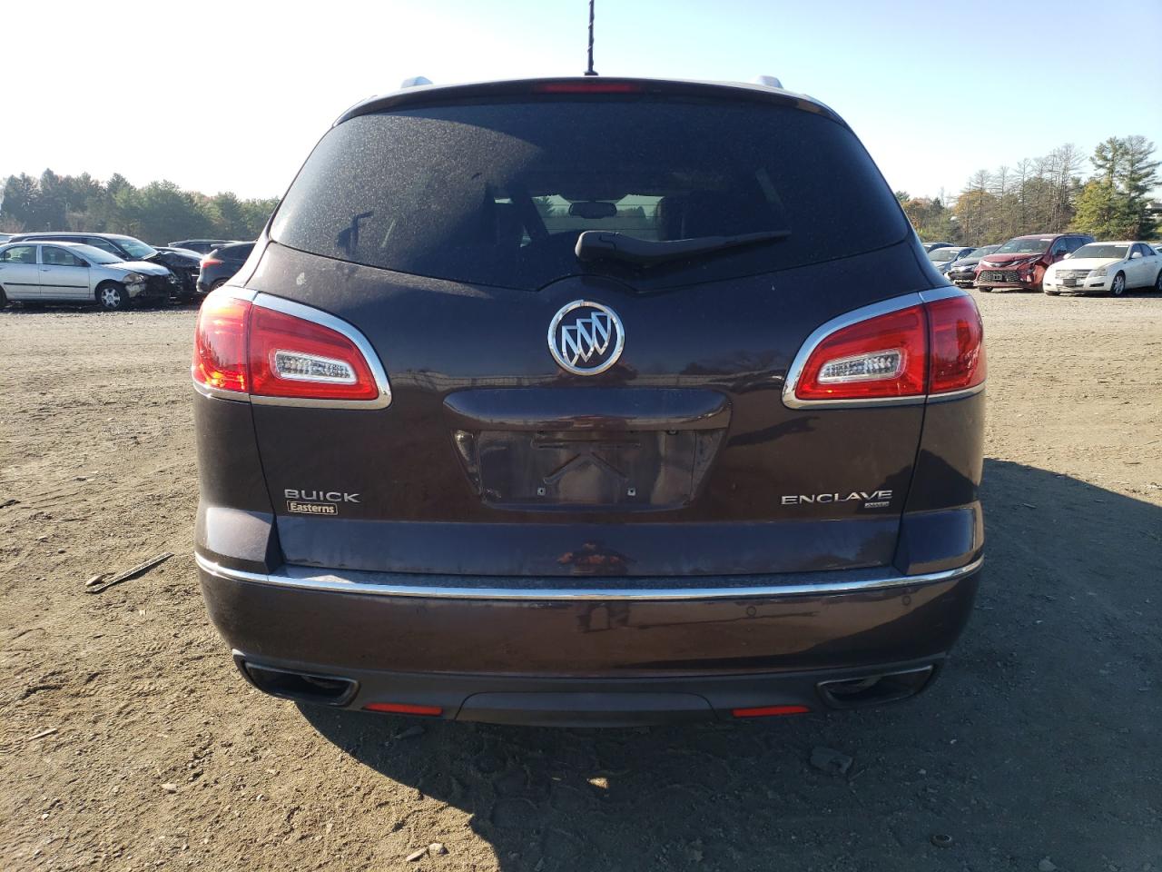 2015 Buick Enclave VIN 5GAKVBKD8FJ172092 Copart auction photo, front end / minor dent/scratches damage thumbnail 6