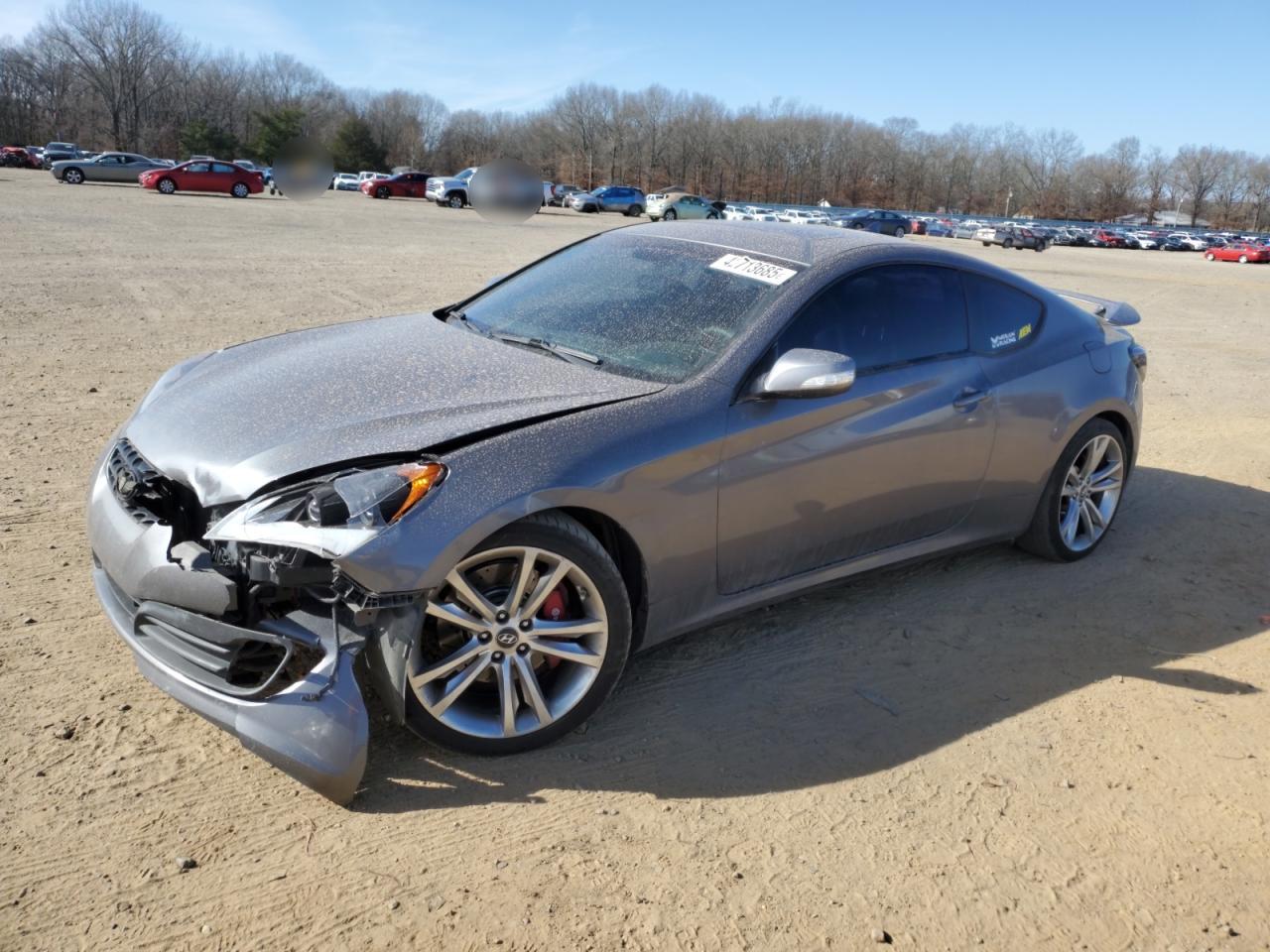 2012 Hyundai Genesis VIN KMHHU6KH7CU066051